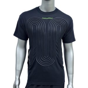 Shirt Pro Cooling 3X- Large Black Right Exit PAR82-10210