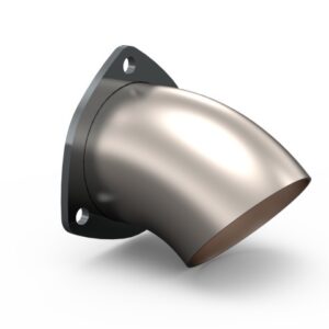3.5in Stainless Turndown QTP11350