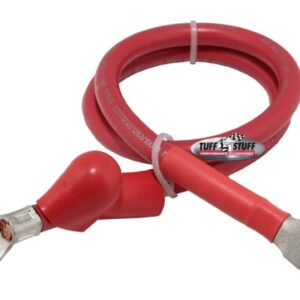 Charge Wire 24in 4-Gauge w/Boot TFS754424