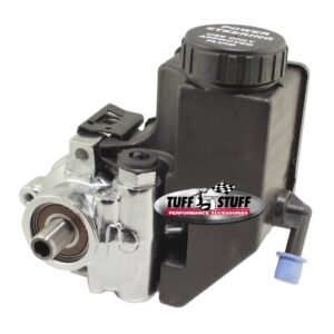 Type II Power Steering Pump w/Reservoir Chrome TFS7890C