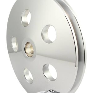 V-Groove Power Steering Pulley Chrome TFS8492A