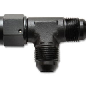 Tee Fitting -4  with Female -4AN Swivel VIB10741