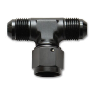 Tee Fitting -12AN with Female -12AN Swivel VIB10795