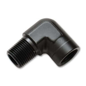 90 Degree Female to Male 1/4in Pipe Adapter VIB11341