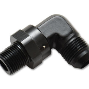 Male -4AN to Male 1/8in NPT 90 Degree Fitting VIB11351