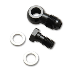 Single Male Banjo Adaptr Bolt M12x1.0 to -4AN VIB11514