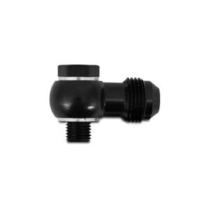 Single Male Banjo Adaptr Bolt M12x1.25 to -8AN VIB11537