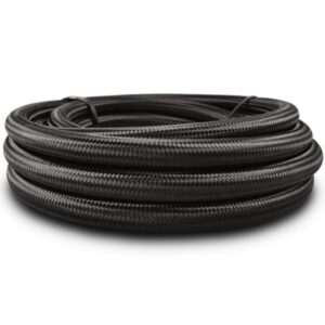 150ft Roll Black Nylon Braided Flex Hose -8AN VIB12008