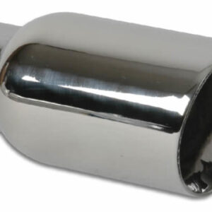 4in Outlet O.D. Round Stainless Steel Tip VIB1270