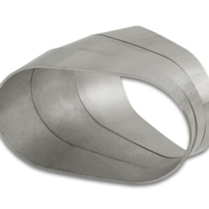45 Degree Horizontal Plane Oval Pie Cuts VIB13590