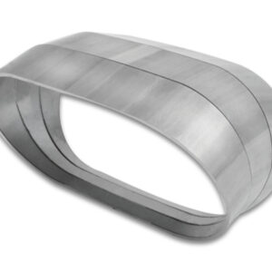 45 Degree Vertical Plane Oval Pie Cuts VIB13591