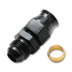 Tube to Male AN Adapter 1/4in Tube OD to -4AN VIB16454