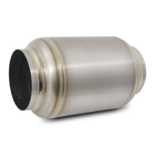 Race Mufflers 3in Inlet/ Outlet 7in onge VIB17630
