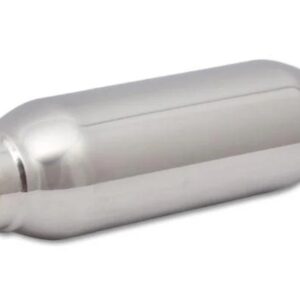 Bottle Style Resonator 2in In/Out 12in Long VIB17890