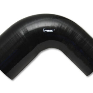 90 Degree Reducer Elbow 2.5in I.D. x 2.25in I.D. VIB19791