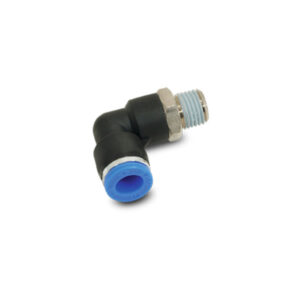 Male 90 Degree Push Lock 1/16in NPT to 1/4in Tube VIB22641