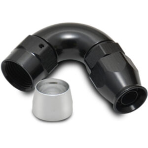 120 Degree High Flow Hose End Fitting -12AN VIB28212