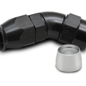 45 Degree High Flow Hose End Fitting -12AN VIB28412