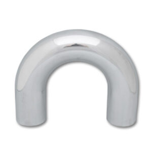 180 Degree Aluminum Bend 3.5in O.D. Polished VIB2870