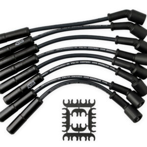X9000 Spark Plug Wire Set GM LS 12in Long Blk ACL9059CK