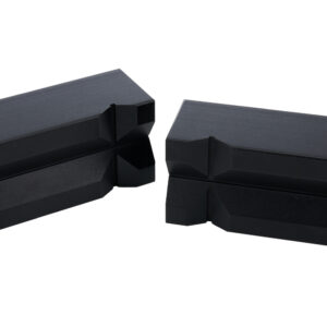 Alum Vise Jaws Black ALL11096