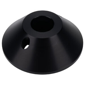 Coil Over Top 7/8in Hole Black ALL64189