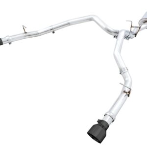 19+ Ram 5.7 1500 Exhaust Dual Outlet Black Tips AWE3015-33006