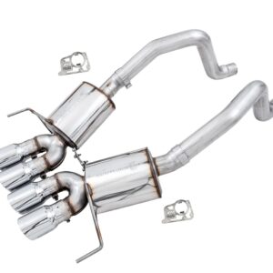 C7 Corvette Exhaust Quad Silver Tips AWE3015-42133