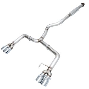 Subaru WRX STI Exhaust Quad Chrome Tips AWE3020-42058