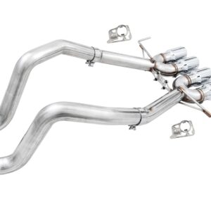 C7 Corvette Exhaust Quad Chrome Tips AWE3020-42073