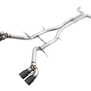 16-24 Camaro LT1 SS ZL1 Exhaust Quad Black Tips AWE3020-43074
