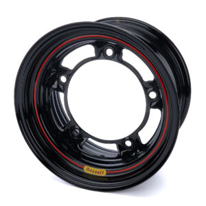 15x10 W/5 Blakc Spun High Load BAS58SR45-HL