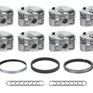BBC Dome Piston Set w/Rings 4.310 Bore BTPBBC5110-060-SET