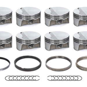 GM LS F/T Piston Set w/Rings 3.905 Bore BTPBLS1009-007-SET