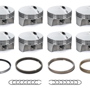 GM LS F/T Piston Set w/Rings 3.905 Bore BTPBLS1112-007-SET