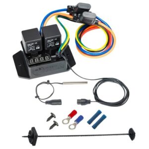 Digital Thermatic Fan Switch Kit DCCDC-0444