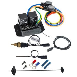 Digital Thermatic Fan Switch 1/4in NPT Sensor DCCDC-0445