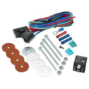 12V Universal Single Fan Mounting Kit DCCDC-1000