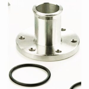 EWP Alloy Flange Adapter 1in Straight Hose DCCDC-1027