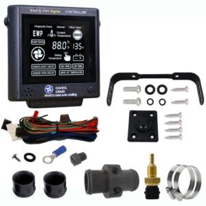 EWP & Fan Digital Controller Kit DCCDC-8002