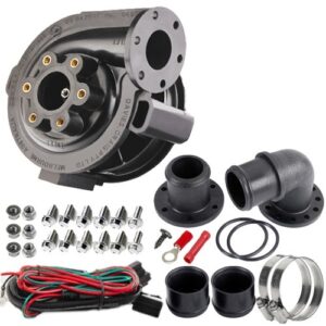12V EWP80 Remote Electric W/P Kit DCCDC-8005