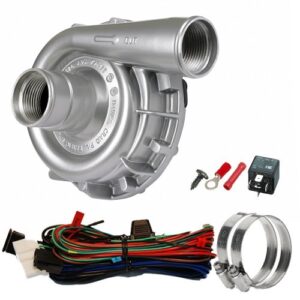 12V EWP115 Remote Electric W/P Kit - Alloy DCCDC-8040
