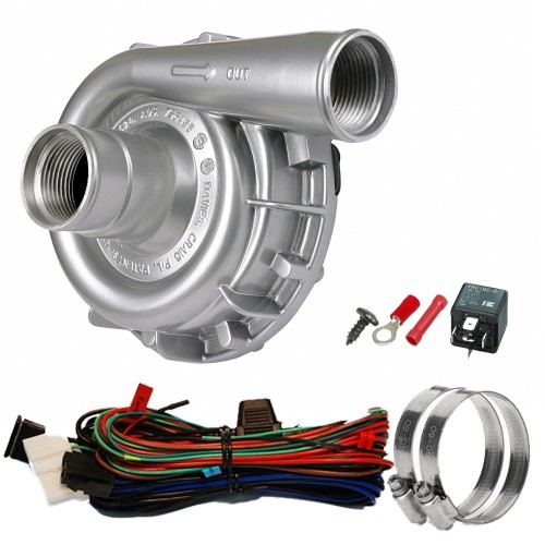12V EWP115 Remote Electric W/P Kit - Alloy DCCDC-8040