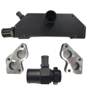 LS EWP Block Adapter GM GEN III IV LSX DCCDC-8670