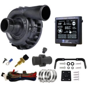 EWP115 Remote Elec. WP & Controller Combo - Nylon DCCDC-8930
