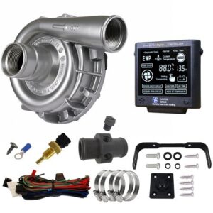 EWP115 Remote Elec. WP & Controller Combo - Alloy DCCDC-8950