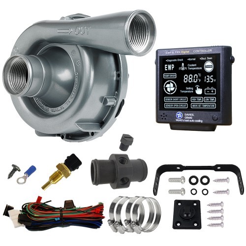 EWP150 Remote Elec. WP & Controller Combo - Slvr DCCDC-8970