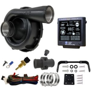 EWP150 Remote Elec. WP & Controller Combo - Black DCCDC-8975