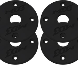 Scuff Plate Plastic Black 4-Pack MD3 FIV30001-34951-B