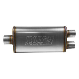 FlowFX Muffler 3.0in In/2.25in Out Ctr/Ctr FLO72288